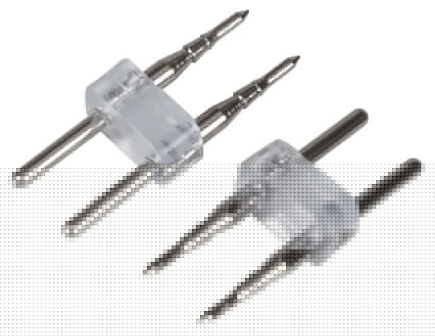 Набор соединителей лент прямой жесткий Arlight NEON 21552