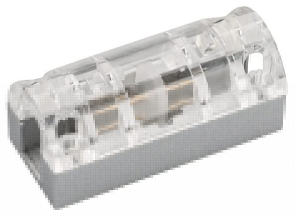 Соединитель для светодиодных лент линейный жесткий Arlight NEON 22704