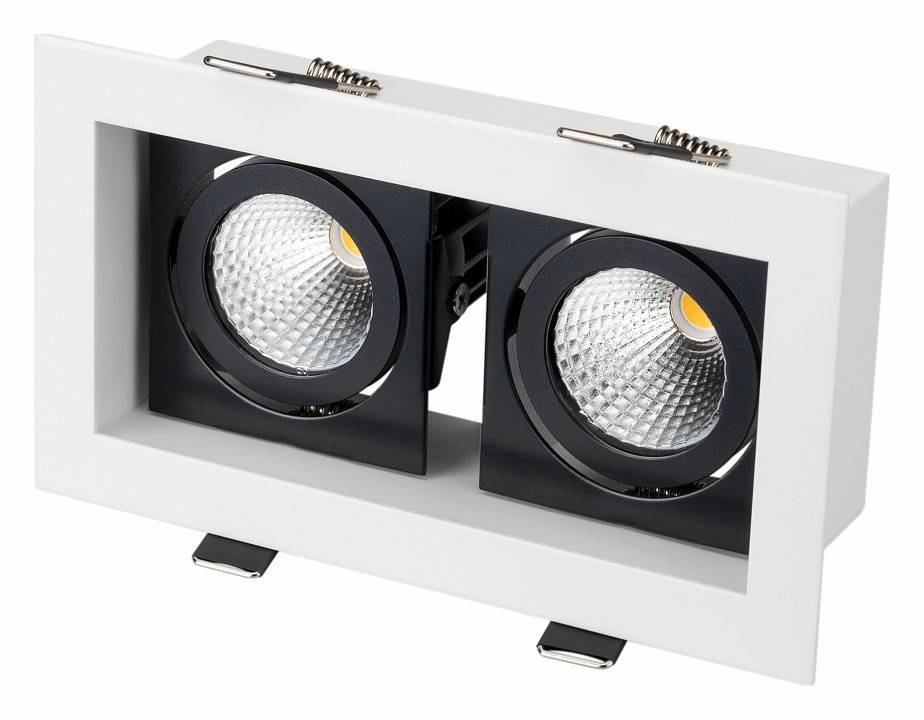 Встраиваемый светильник Arlight LGD-CL-R120-12W White 024130