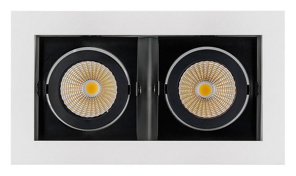 Встраиваемый светильник Arlight LGD-CL-R120-12W White 024130