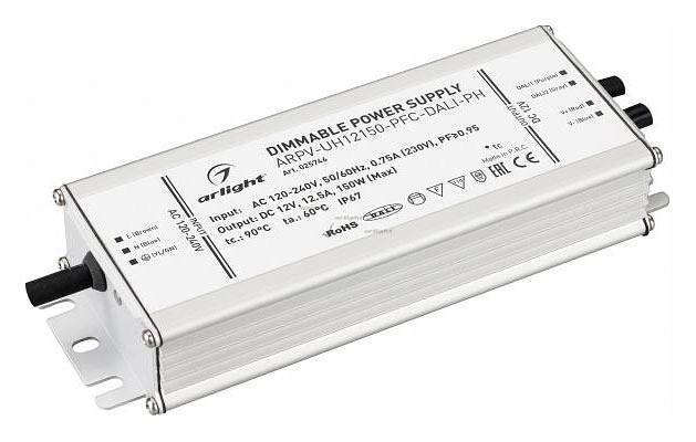 Блок питания Arlight ARPV-UH12150-PFC-DALI-PH 150 Вт 12 В 025746