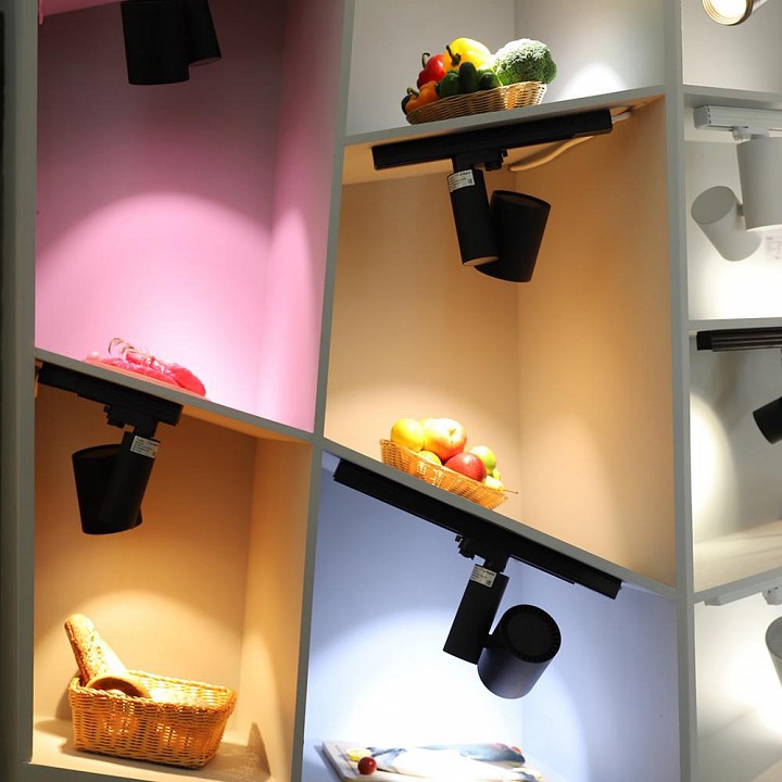 Трековый светильник Arlight LGD-SHOP 30 Вт 3000 К 026386