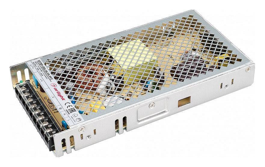 Блок питания Arlight HTS-150-12 12V 150W 26856