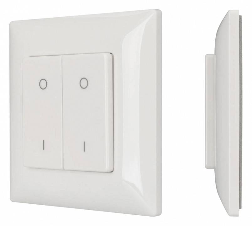 Панель-диммер клавишный накладной Arlight SMART 028301