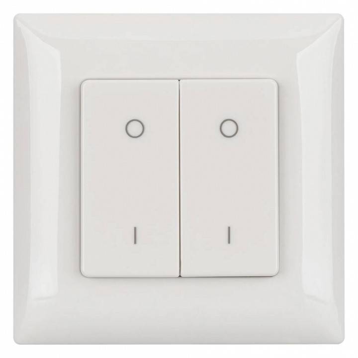 Панель-диммер клавишный накладной Arlight SMART 028301