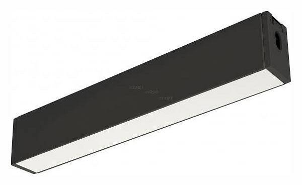 Модульный светильник Arlight CLIP-38-FLAT-S312-6W 3000K 24V черный 029003