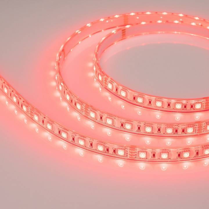 Лента светодиодная Arlight RTW-PU-B60-12.5mm 24V RGB 029515