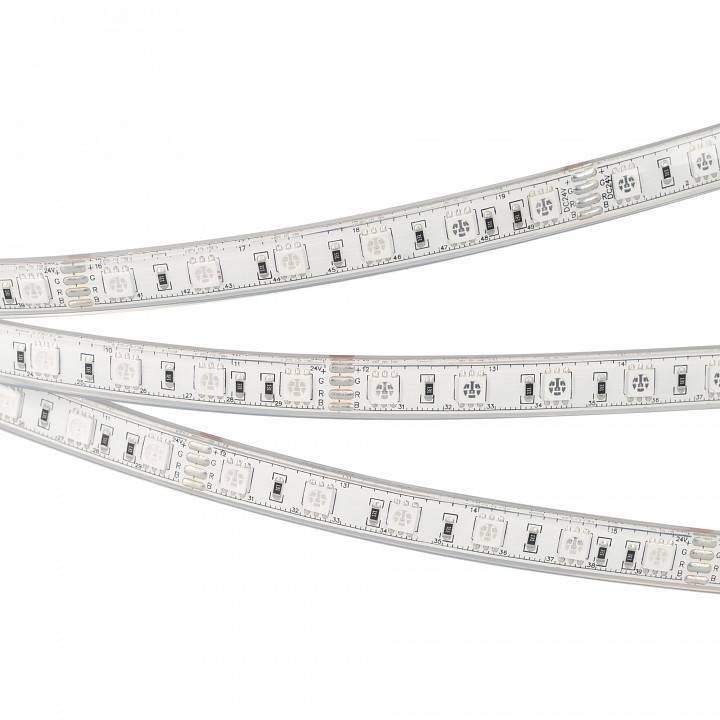 Лента светодиодная Arlight RTW-PU-B60-12.5mm 24V RGB 029515