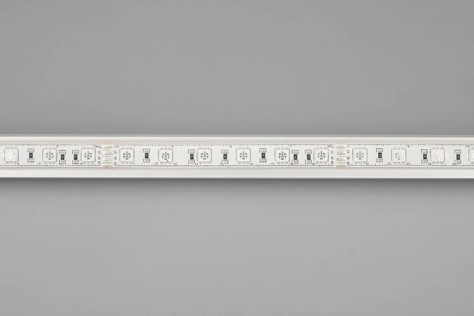 Лента светодиодная Arlight RTW-PU-B60-12.5mm 24V RGB 029515