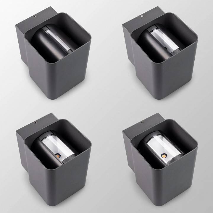 Накладной светильник Arlight LGD-WALL 12 Вт 3000 К белый 029794