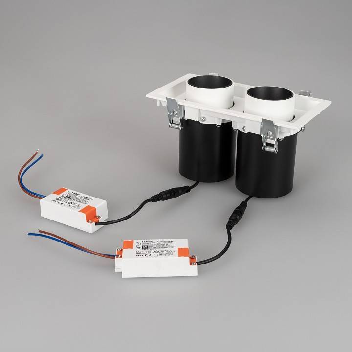 Встраиваемый светильник Arlight PULL 10 Вт 3000 К 031361