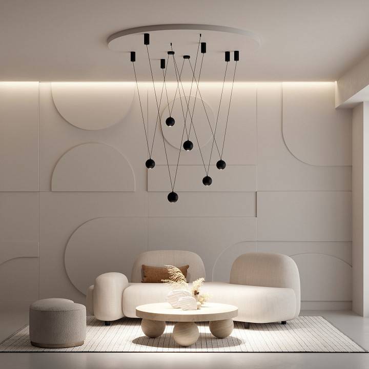 Подвесной светильник Arlight ELEMENTA ORB 9 Вт 4000 К 032762