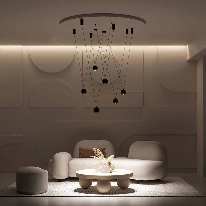 Подвесной светильник Arlight ELEMENTA ORB 9 Вт 4000 К 032762