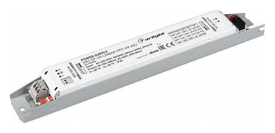 Блок питания Arlight ARJ-KE-40-1000-PFC 40W 1000mA 033334
