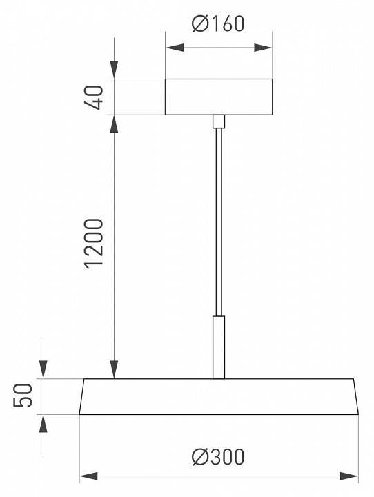 Подвесной светильник Arlight ELEGANT 033921(1)