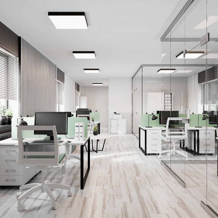 Светильник накладной Arlight QUADRO 30 Вт 3000 К 034803