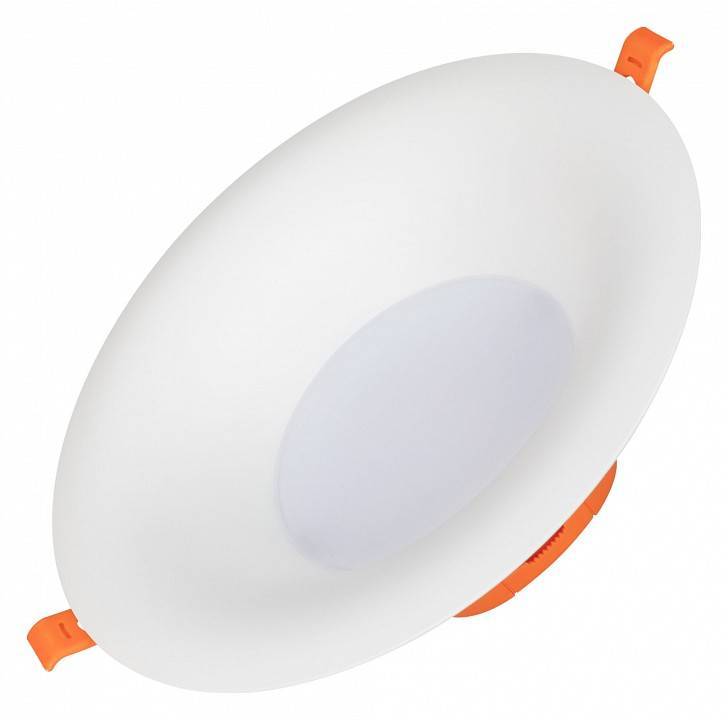 Встраиваемый светильник Arlight BLIZZARD-R75-7W Warm3000 WH 035597