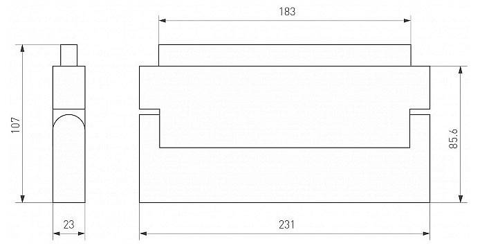 Накладной светильник Arlight MAG-ORIENT 12 Вт 4000 К черный 035857