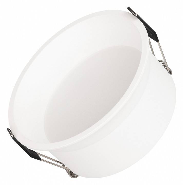 Встраиваемый светильник Arlight BREEZE-R85-10W Warm3000 WH 036614