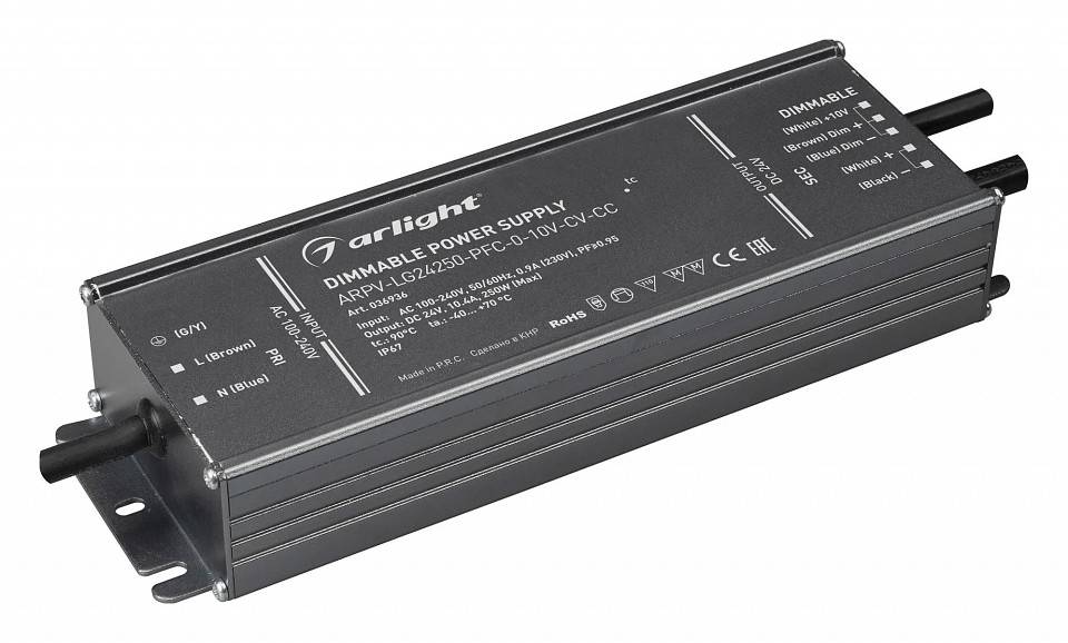 Блок питания Arlight ARPV-LG24150-PFC 150 Вт 24 В 036936