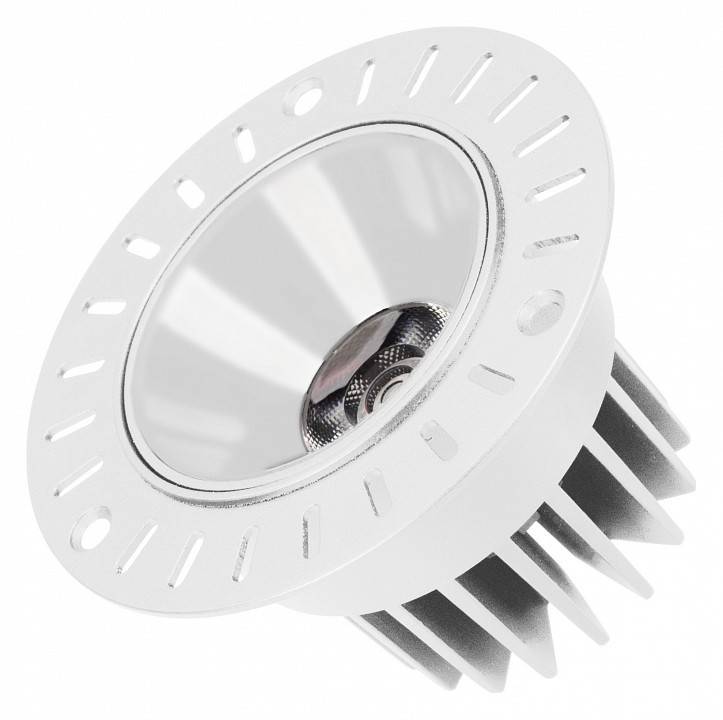 Встраиваемый светильник Arlight ATLAS-R85-10W Day4000 WH 37056