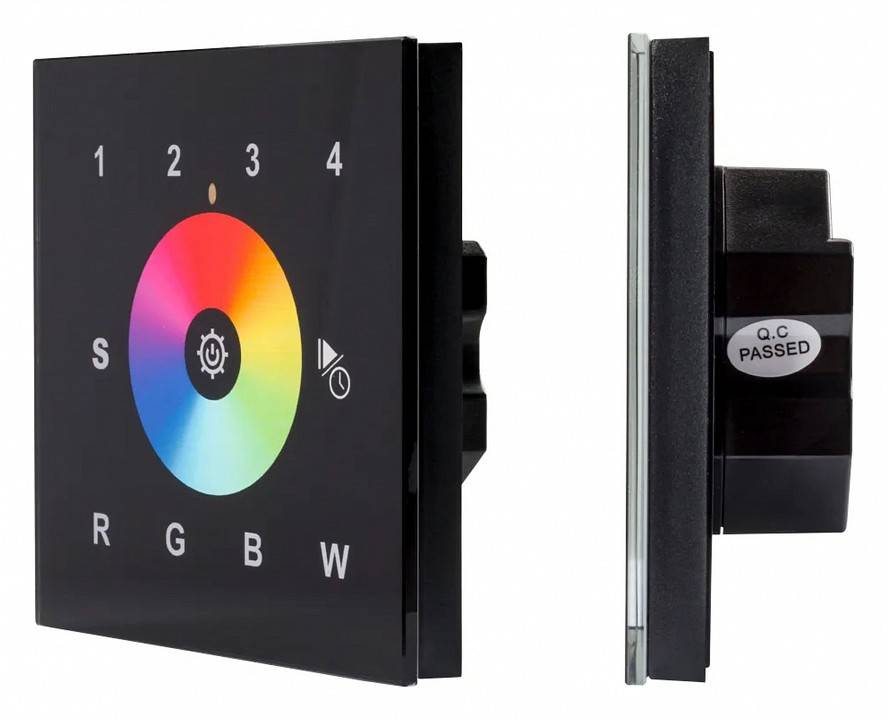 Панель управления RGBW сенсорная встраиваемая Arlight INTELLIGENT 037203