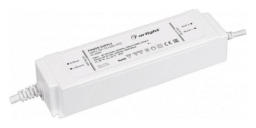 Блок питания с проводом Arlight ARPJ 37893
