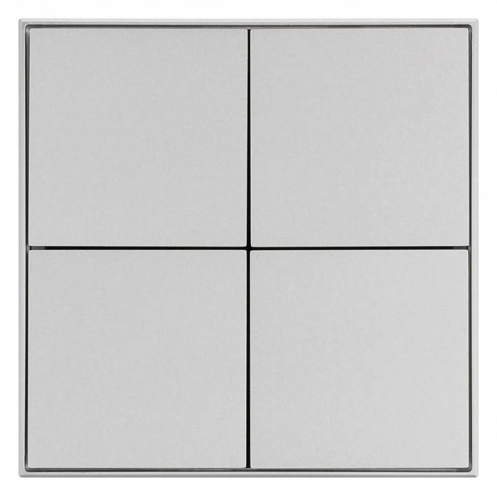 Панель-диммер клавишный встраиваемый Arlight KNX 039666