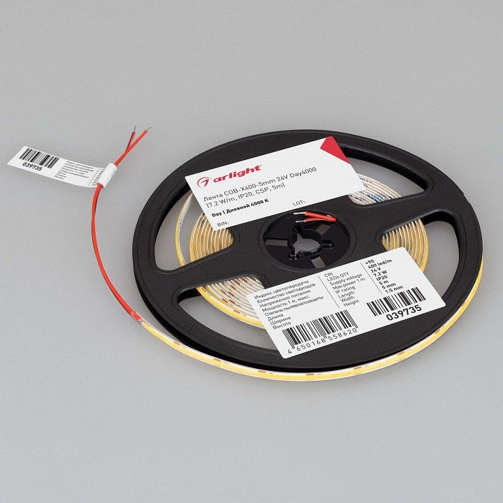 Лента светодиодная Arlight COB-X400 039735(1)