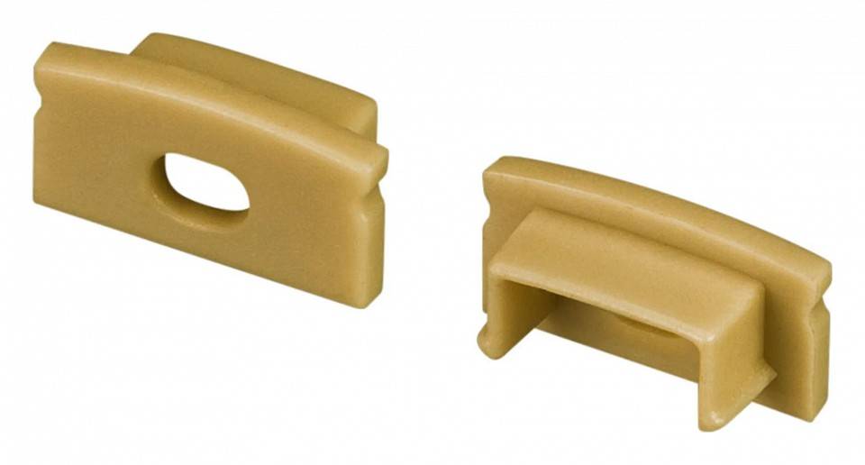 Набор заглушек для профиля с отверстием Arlight LINE 039993