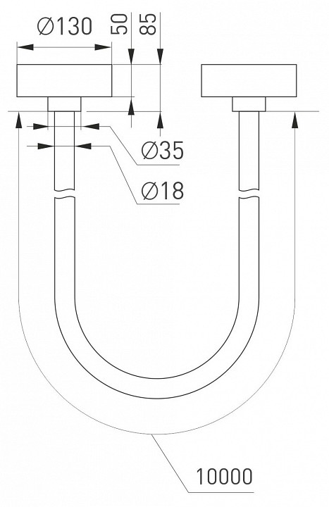 Подвесной светильник Arlight TROPIC 43408