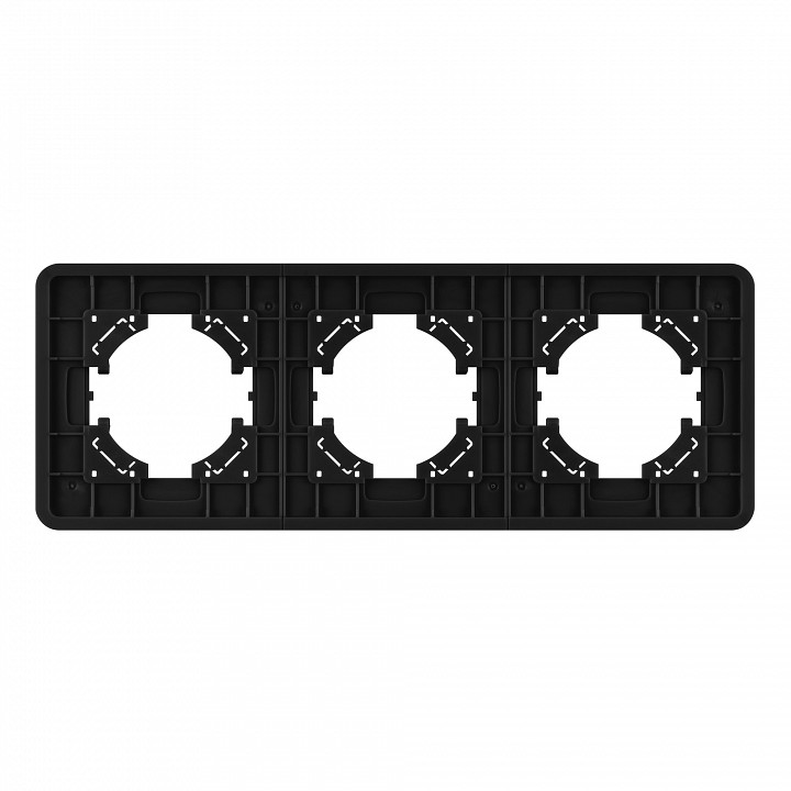 Рамка на 3 поста Arlight AKIRY 049741