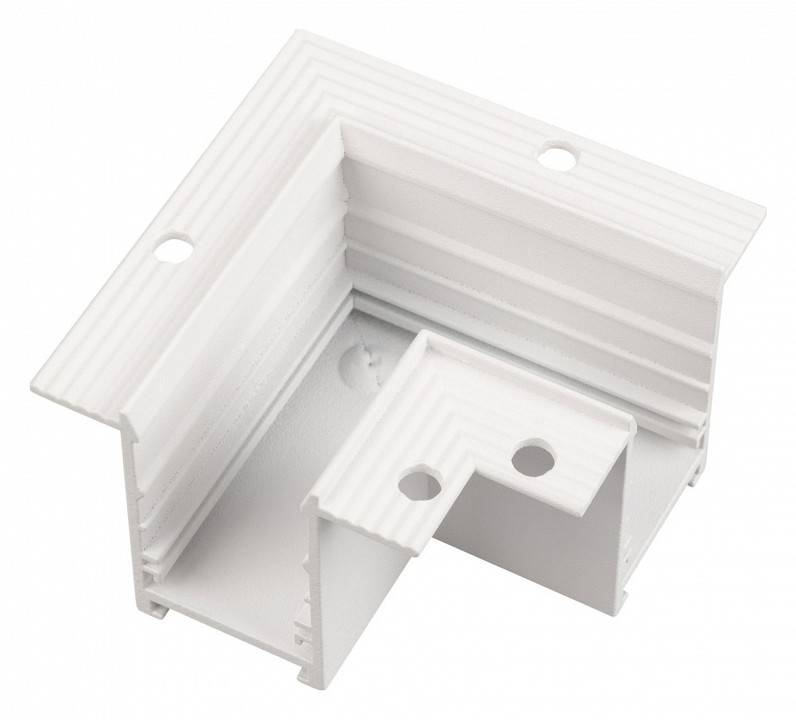 Соединитель угловой L-образный для треков встраиваемых Arlight MAG 050235