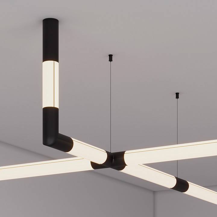 Соединитель профилей линейный Arlight ROUND 050536