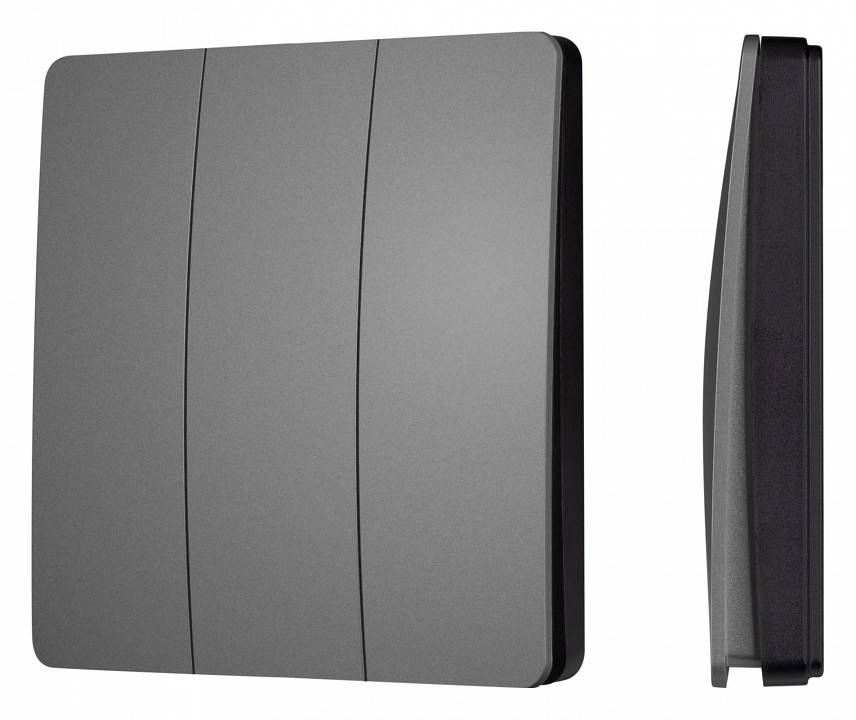 Выключатель беспроводной трехклавишный Arlight INTELLIGENT 051680