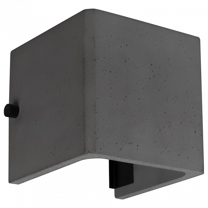 Настенный светильник Arlight LGD-PERAN-WALL-S120x120-6W Warm3000 6 Вт 3000 К IP65 черный 051748