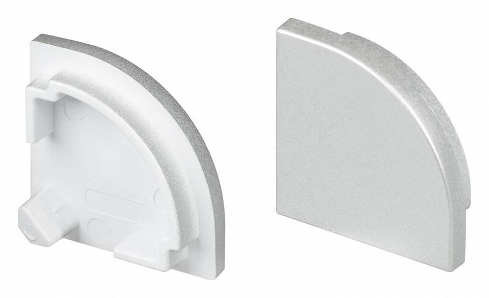 Набор заглушек для профиля Arlight ROUND 053563