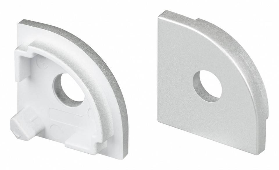 Набор заглушек для профиля с отверстием Arlight ROUND 053564