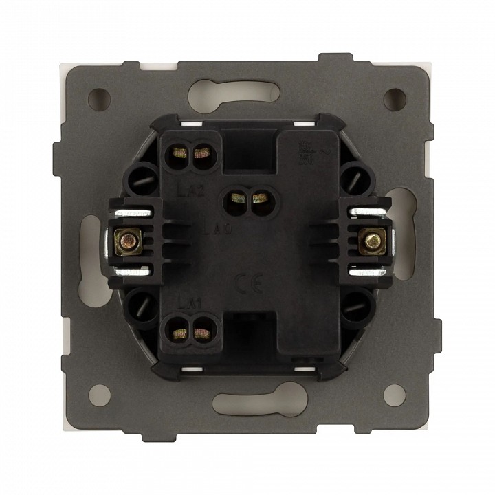 Выключатель проходной одноклавишный без рамки Arlight SWT 054148