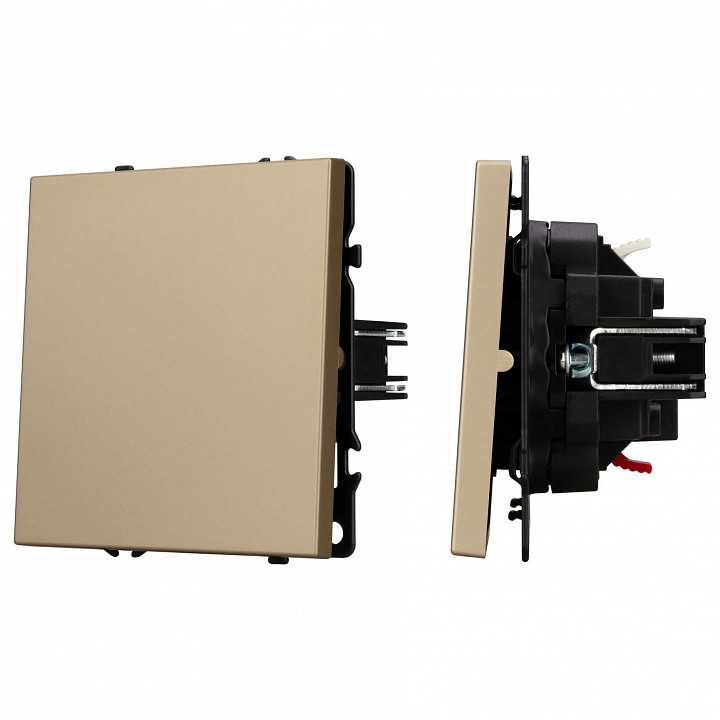 Выключатель проходной одноклавишный без рамки Arlight SWT 054247