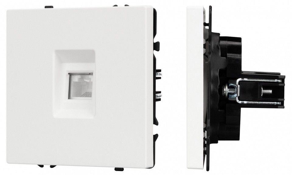 Розетка Ethernet RJ-45 без рамки Arlight NOBE 054304(1)