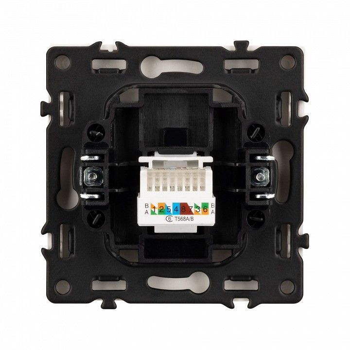 Розетка Ethernet RJ-45 без рамки Arlight NOBE 054304(1)