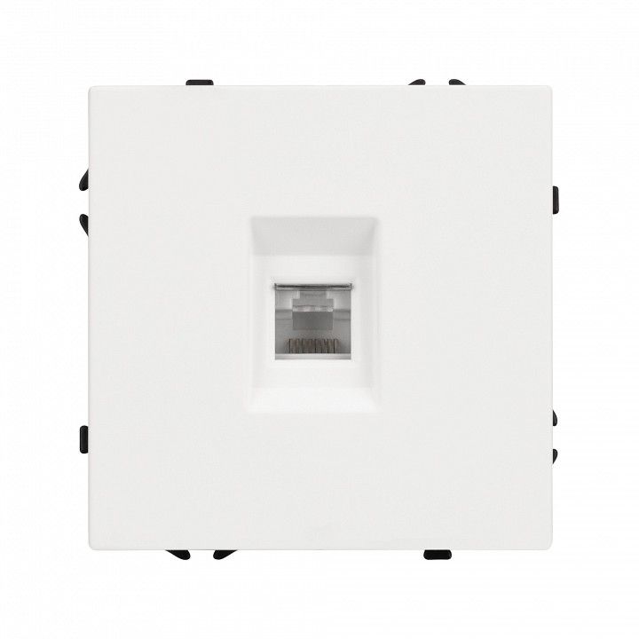 Розетка Ethernet RJ-45 без рамки Arlight NOBE 054304(1)
