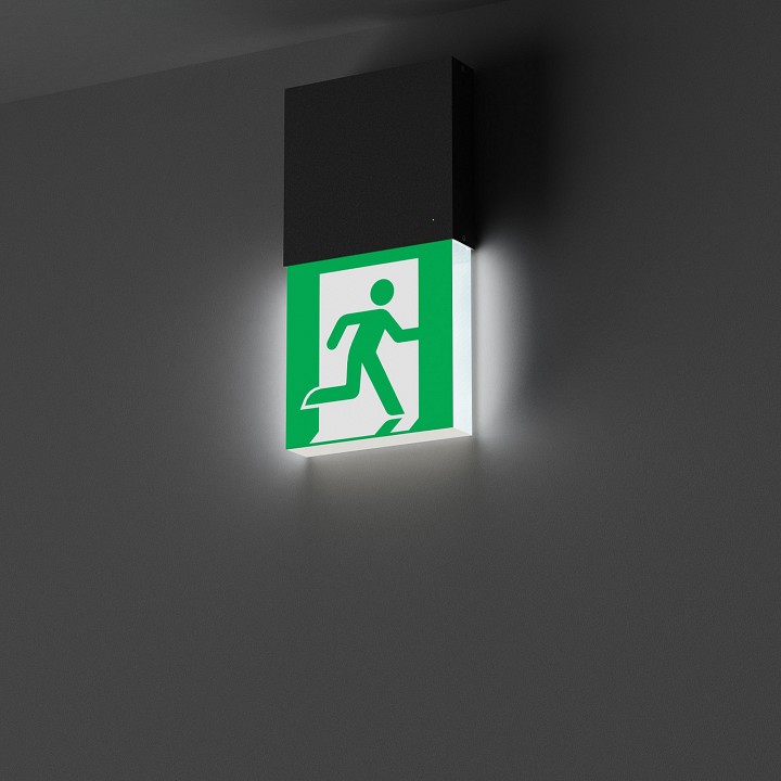 Светильник-указатель Arlight EMG-MARK 057966