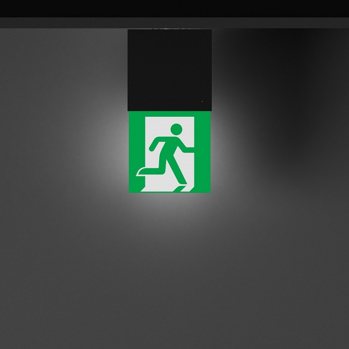 Светильник-указатель Arlight EMG-MARK 057966