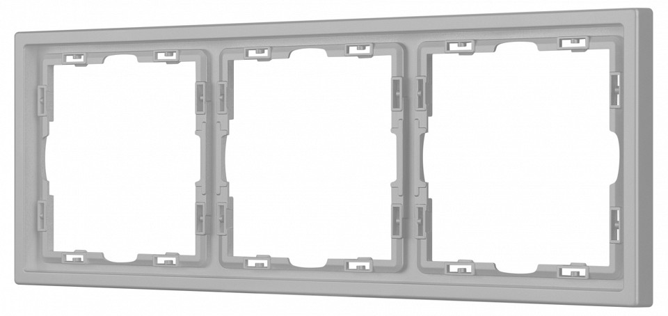 Рамка на 3 поста Arlight FRM-NOBE 059459