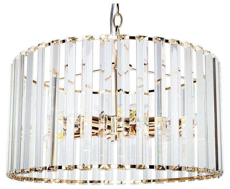 Подвесной светильник Arte Lamp Pollux 6 ламп A1033LM-6GO