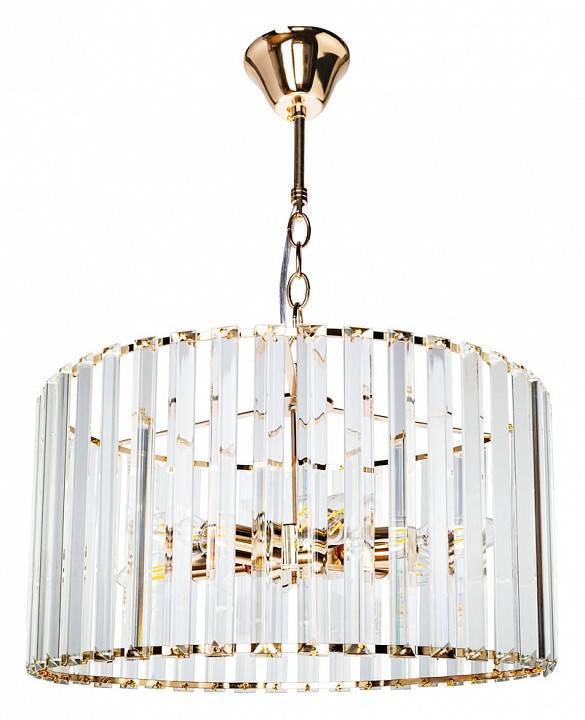 Подвесной светильник Arte Lamp Pollux 6 ламп A1033LM-6GO