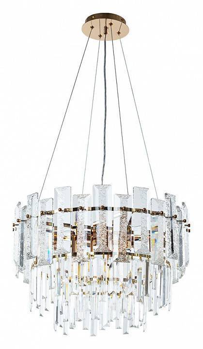Подвесная люстра Arte Lamp Nicoletta 8 ламп A1052SP-8GO