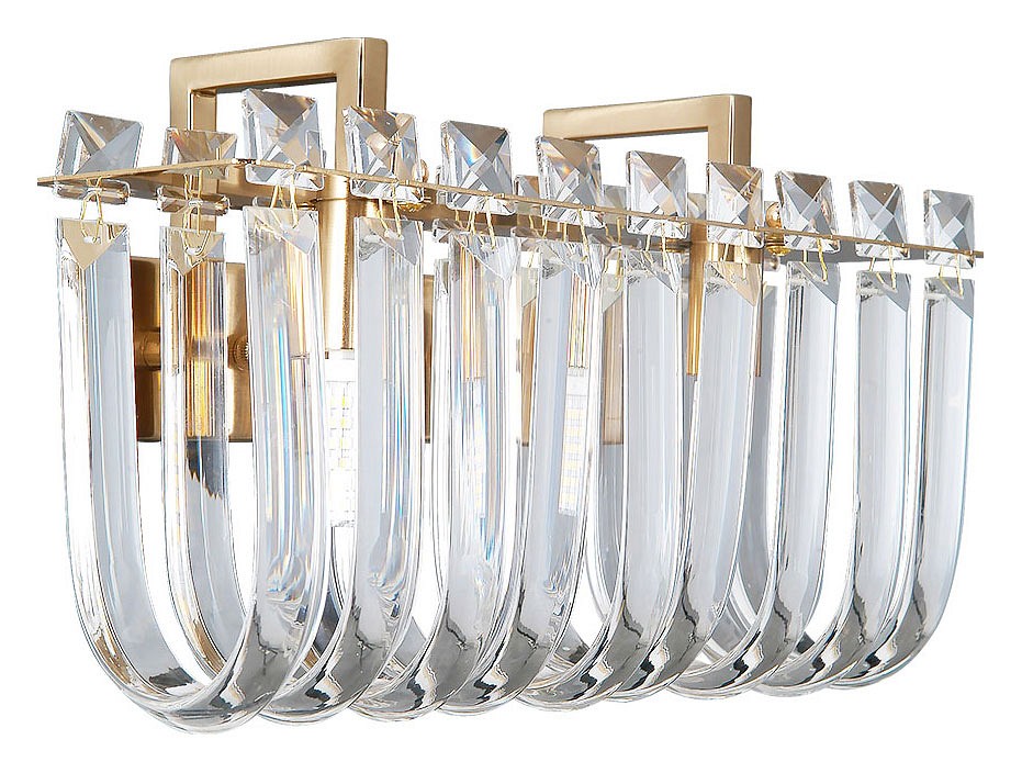 Накладной светильник Arte Lamp Mayotte A1071AP-2PB